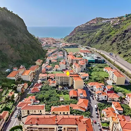 Ribeira View Em Madeira Com Private Parking Ribeira Brava