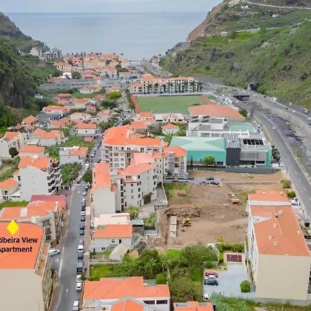 Ribeira View Com Free Parking Lägenhet