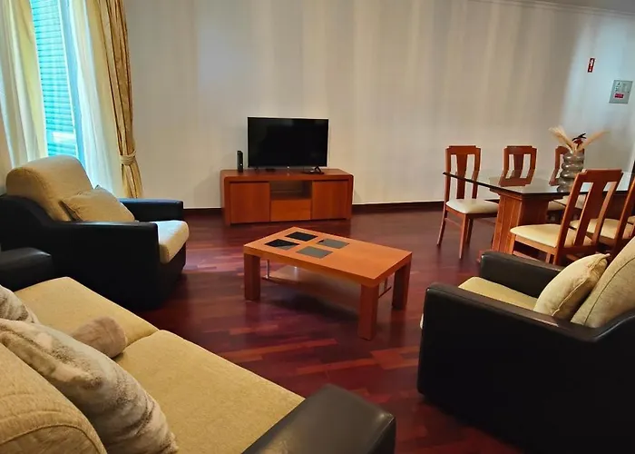 Apartment Ribeira View Em Madeira Com Private Parking *