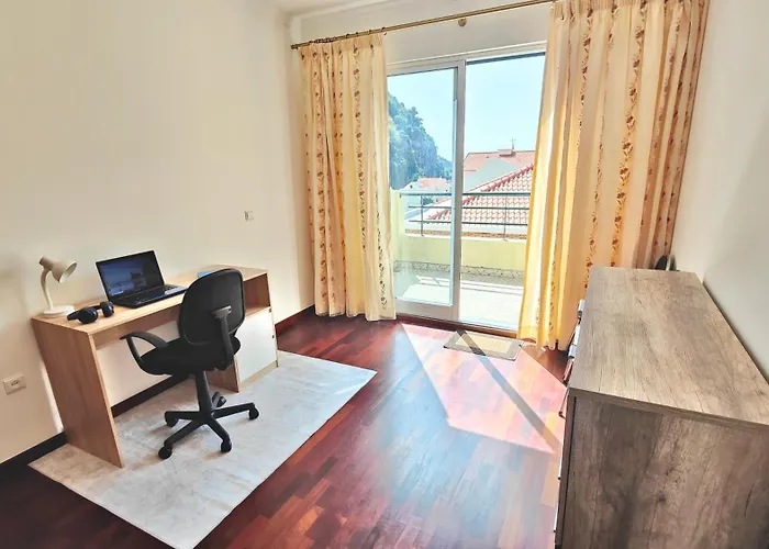 Ribeira View Em Madeira Com Private Parking Apartment *