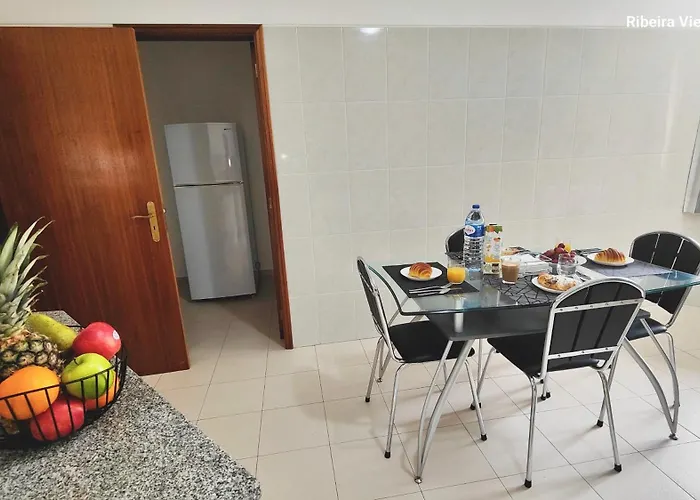 Ribeira View Em Madeira Com Private Parking Apartment *