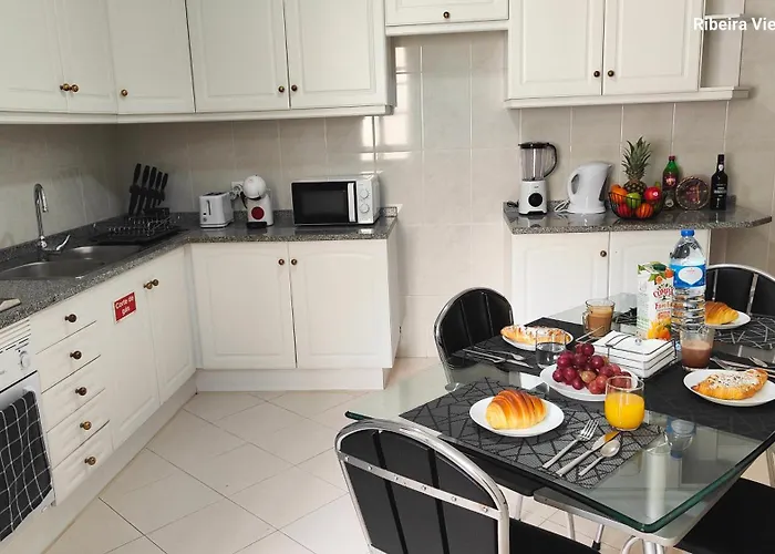 Apartment Ribeira View Em Madeira Com Private Parking Ribeira Brava