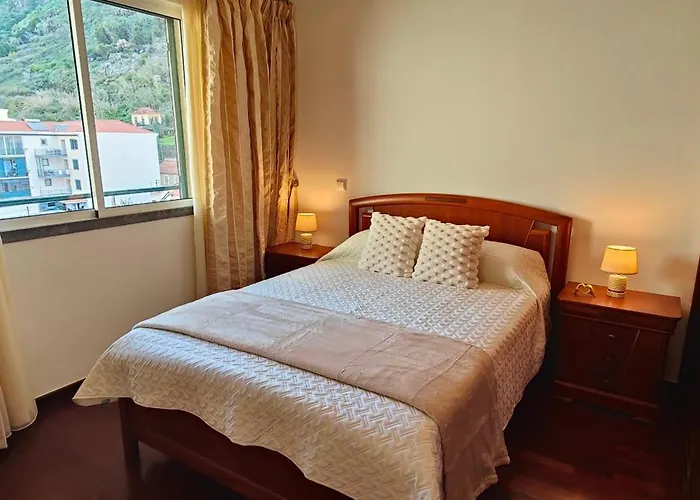 Ribeira View Em Madeira Com Private Parking * Ribeira Brava
