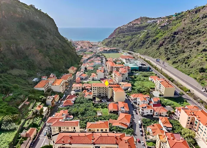 Ribeira View Em Madeira Com Private Parking Ribeira Brava