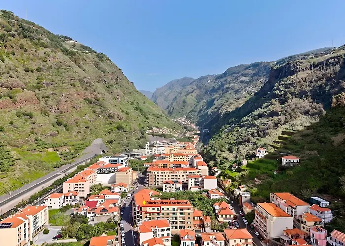 Apartment Ribeira View Em Madeira Com Private Parking Ribeira Brava