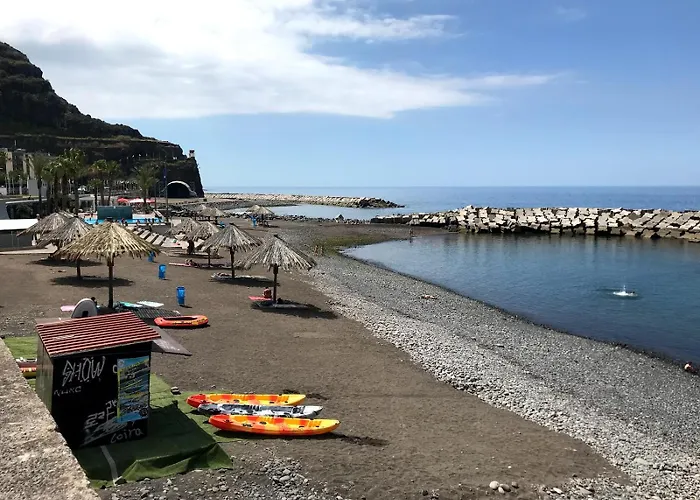 Ribeira View Em Madeira Com Private Parking